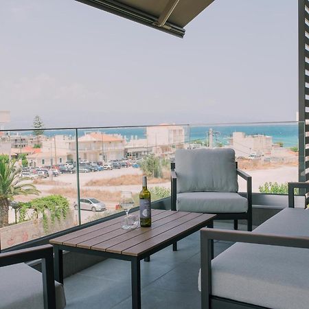 Hama Luxury Seaside Apartments Corinth Dış mekan fotoğraf