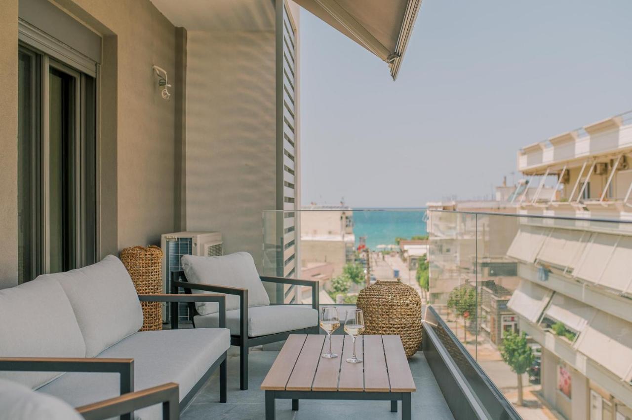 Hama Luxury Seaside Apartments Corinth Dış mekan fotoğraf