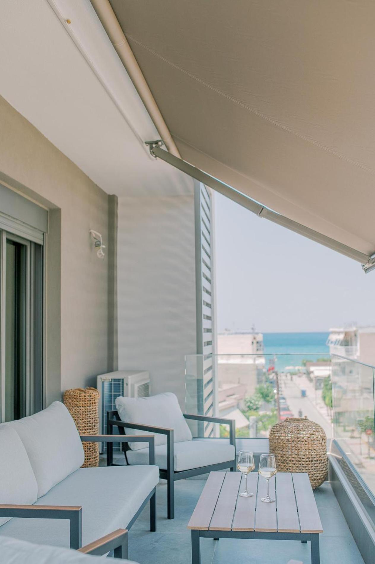 Hama Luxury Seaside Apartments Corinth Dış mekan fotoğraf