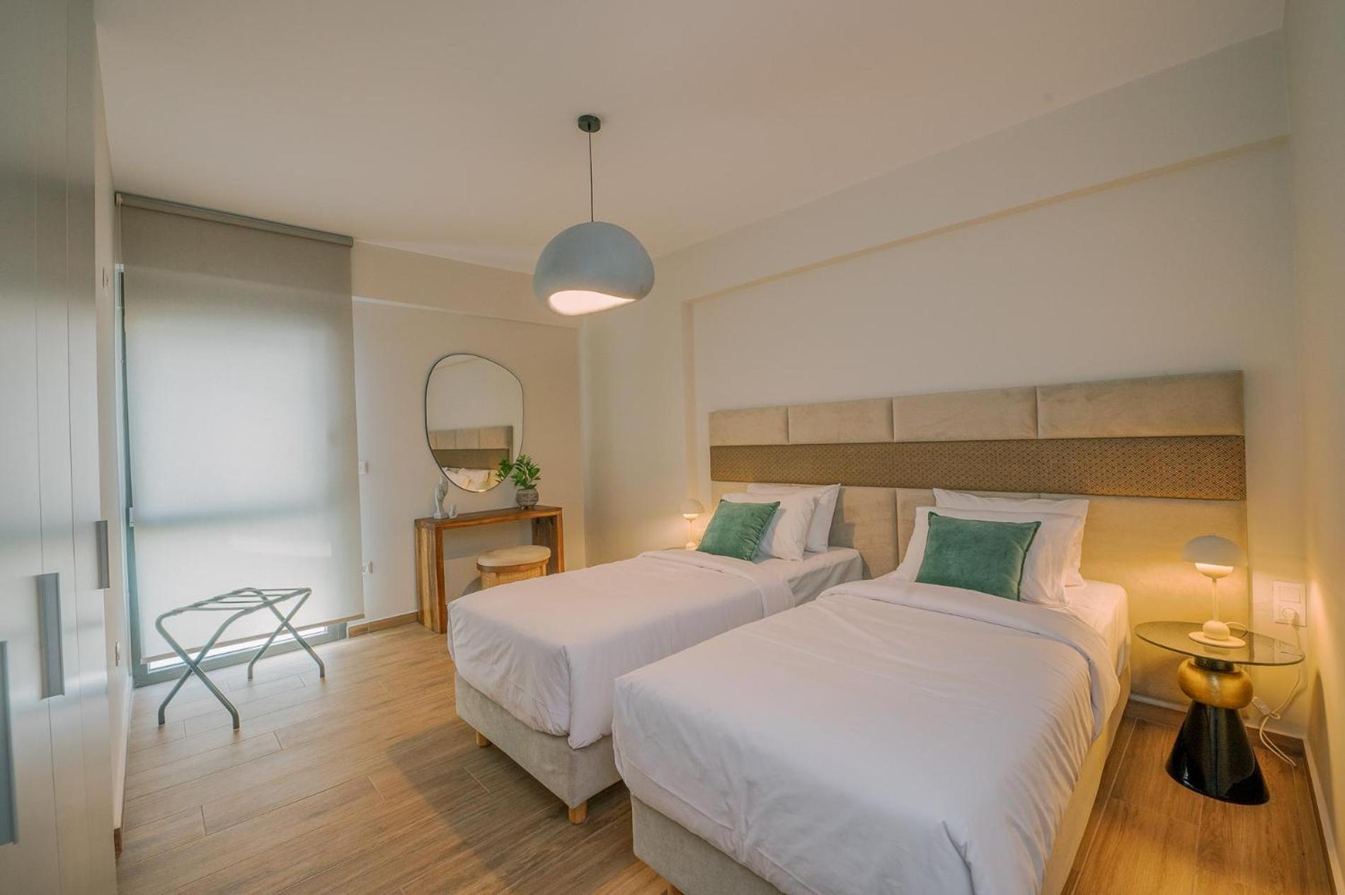 Hama Luxury Seaside Apartments Corinth Dış mekan fotoğraf