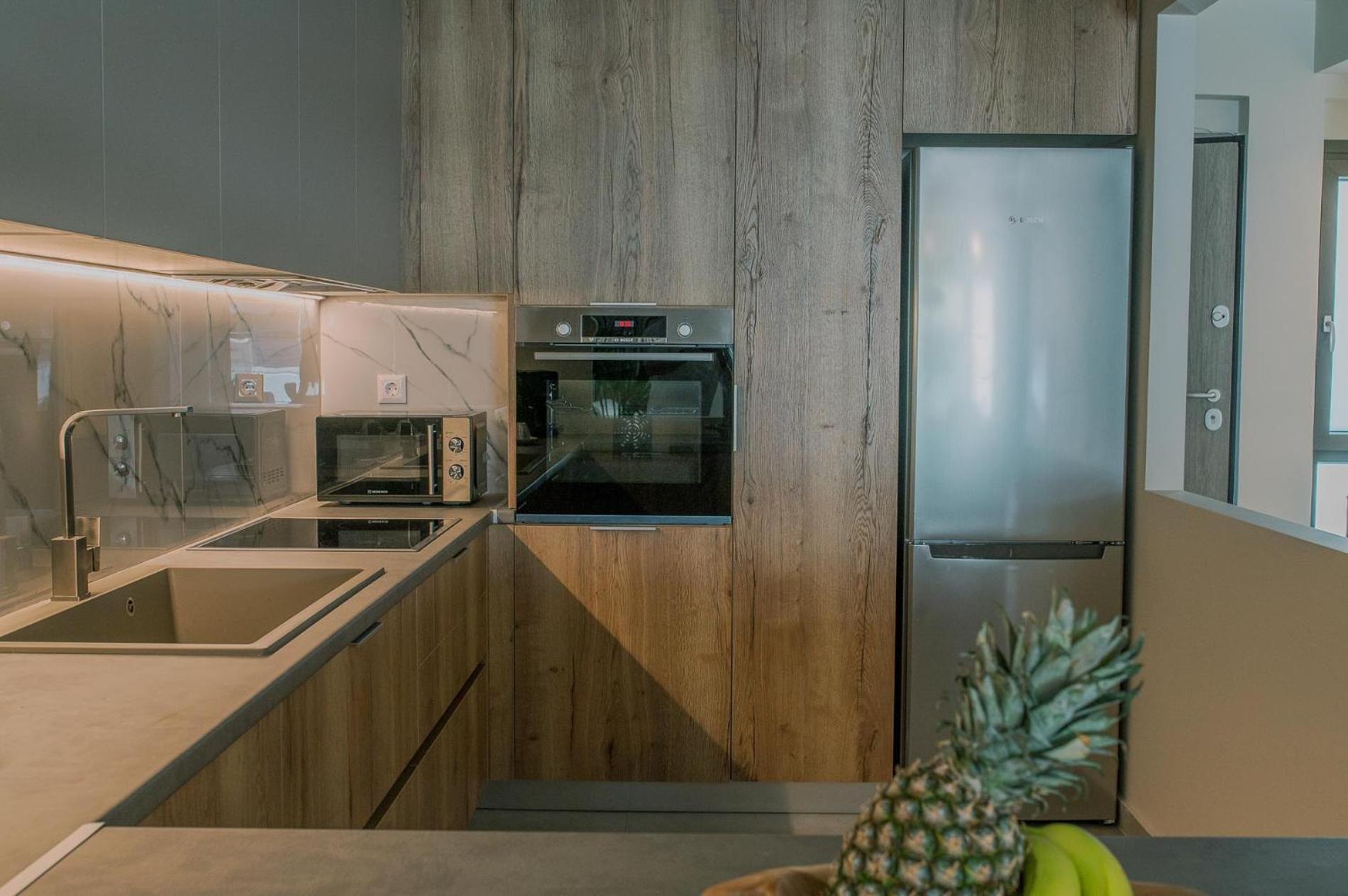 Hama Luxury Seaside Apartments Corinth Dış mekan fotoğraf