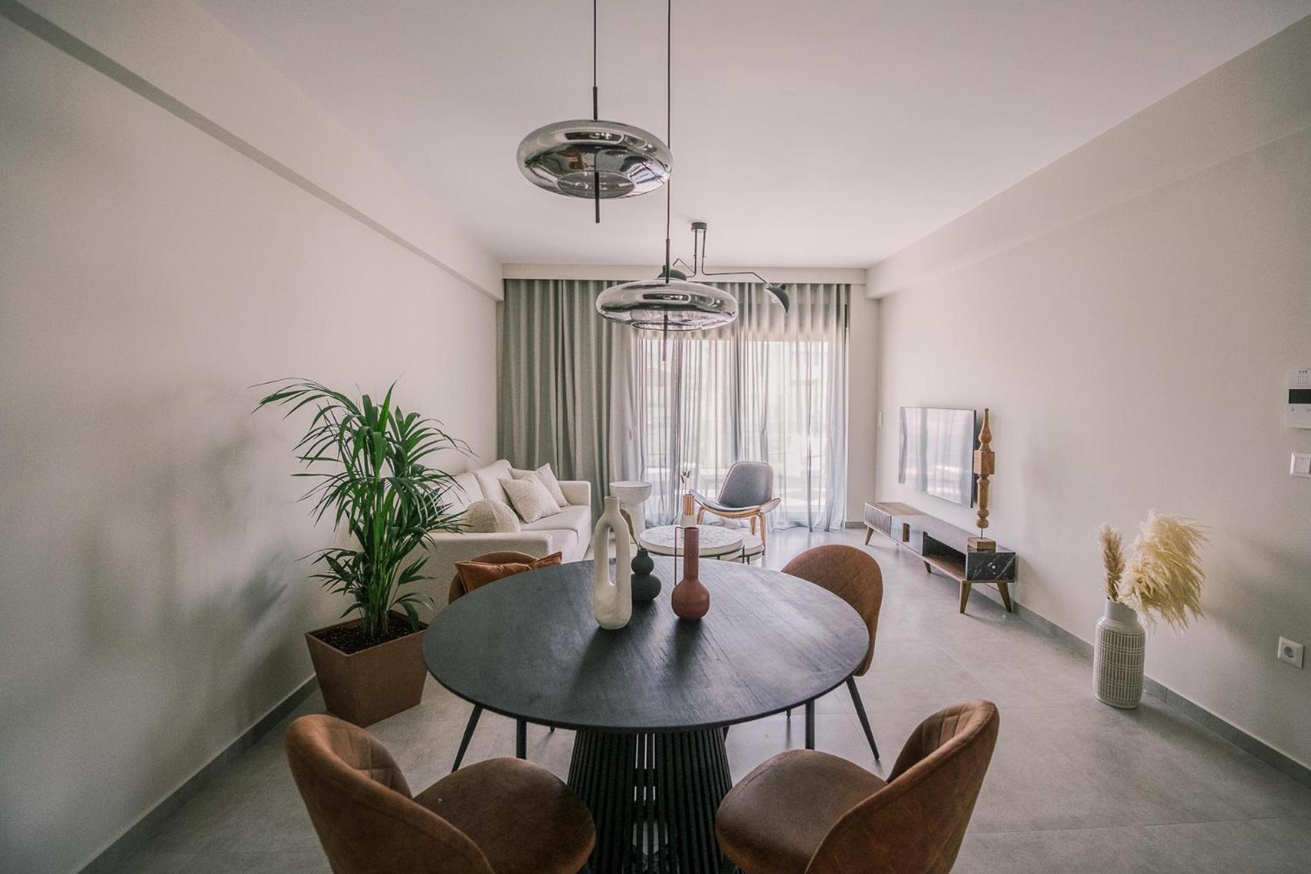 Hama Luxury Seaside Apartments Corinth Dış mekan fotoğraf