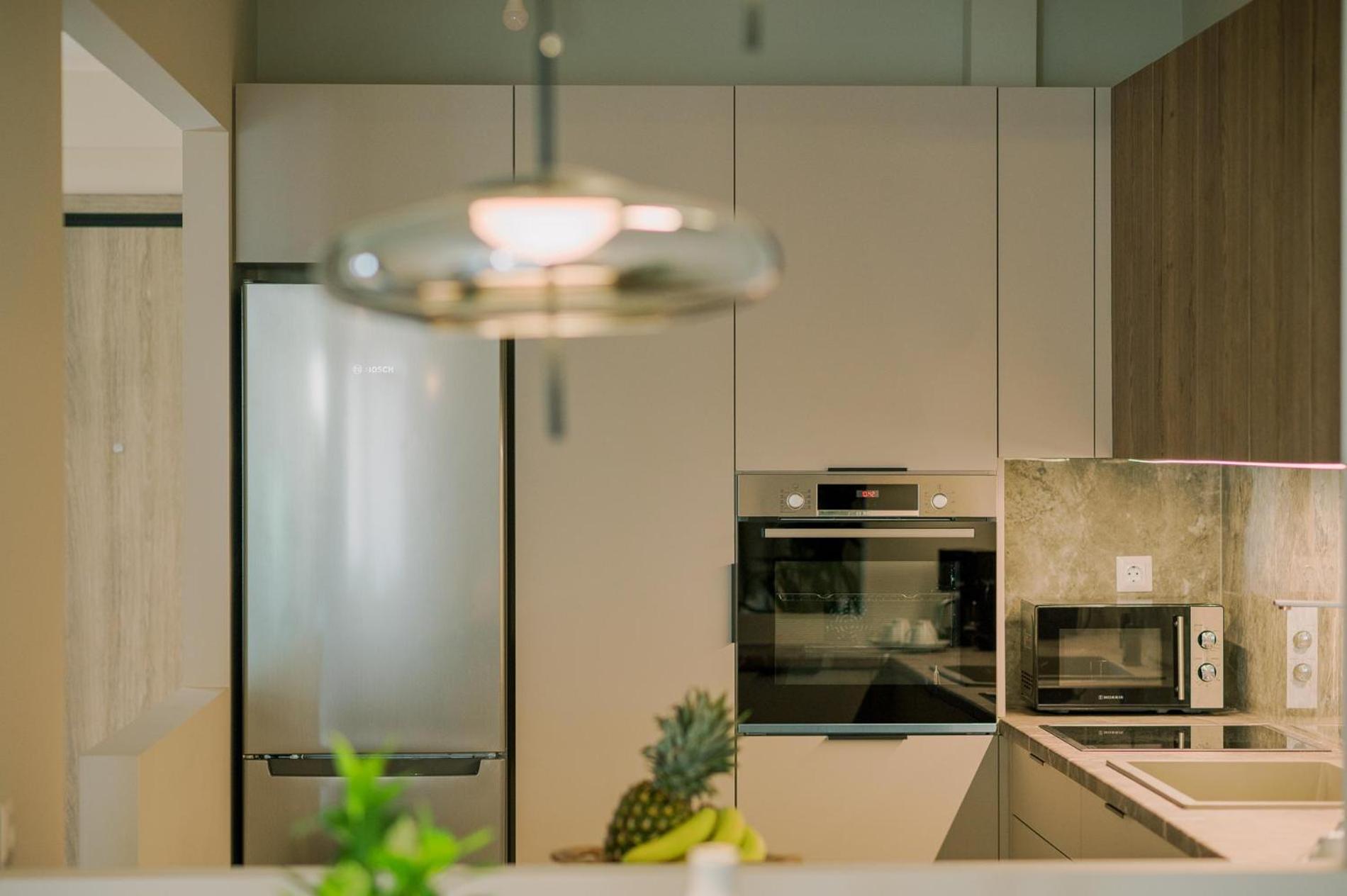 Hama Luxury Seaside Apartments Corinth Dış mekan fotoğraf