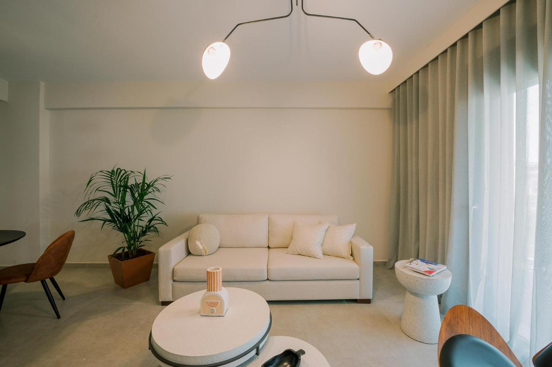 Hama Luxury Seaside Apartments Corinth Dış mekan fotoğraf
