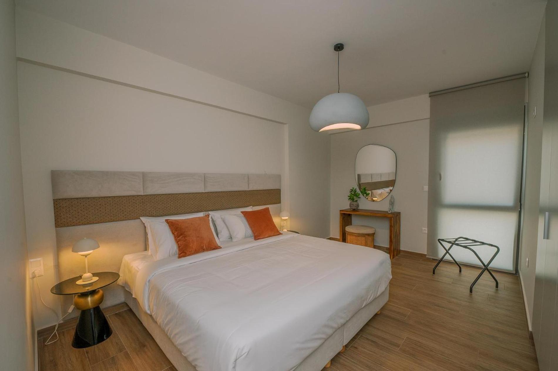 Hama Luxury Seaside Apartments Corinth Dış mekan fotoğraf