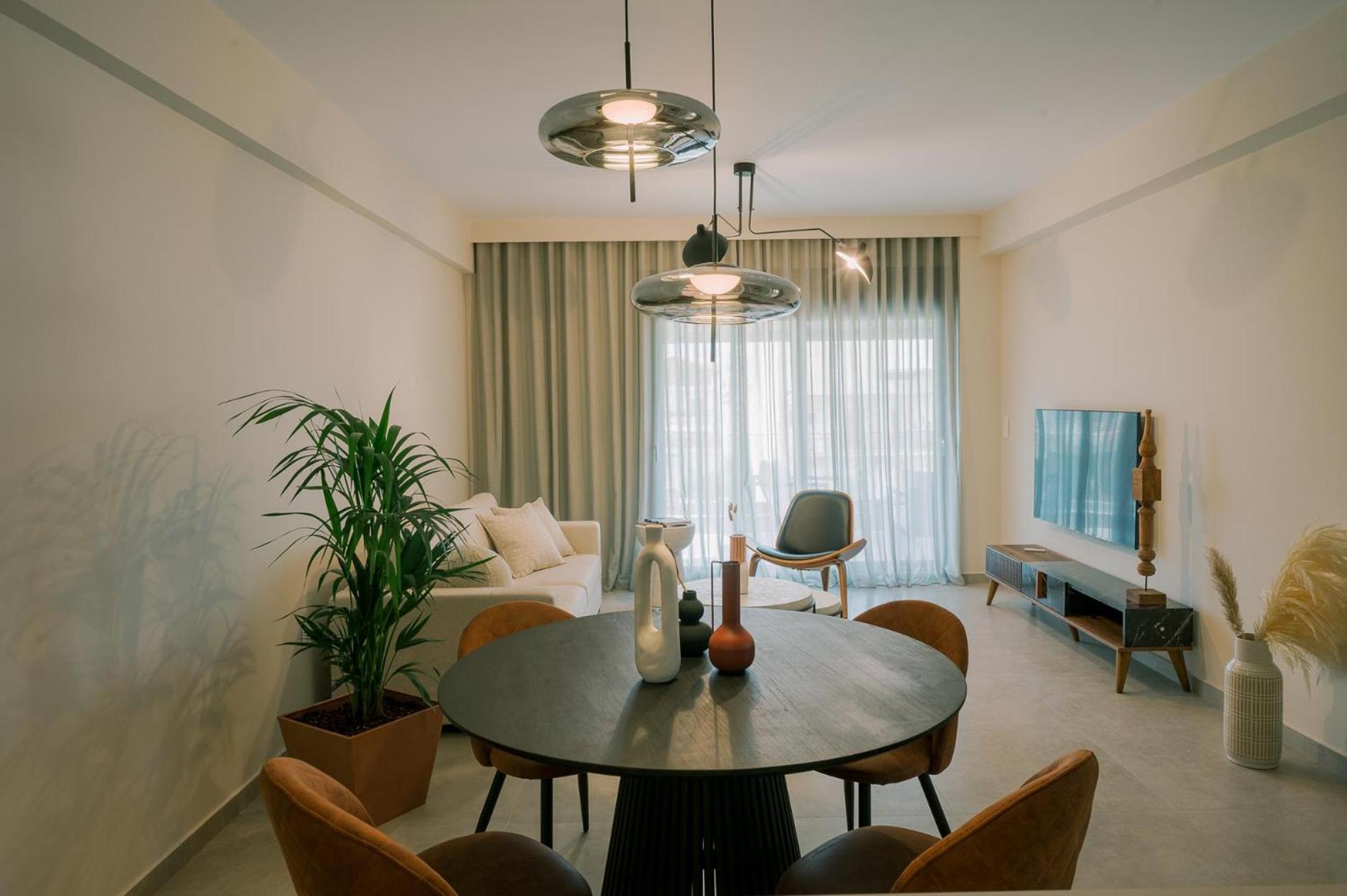 Hama Luxury Seaside Apartments Corinth Dış mekan fotoğraf